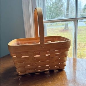 Longaberger Handwoven Basket